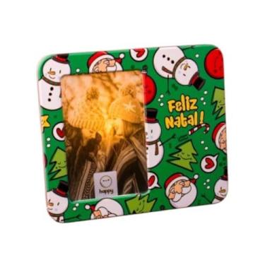 Imagem de Luminária Porta-Retrato Natal Feliz Luciano Martins – Decoração Natalina