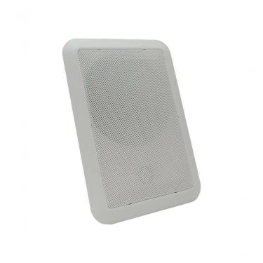 Imagem de Arandela Retangular Fiamon 6" + Tw Branca