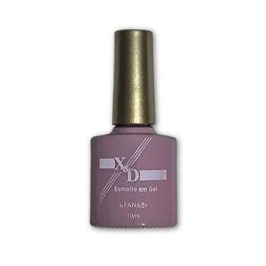 Imagem de Esmalte Gel Nude 02 Xd 10ml Brilho Intenso Secagem Rápida