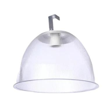 Imagem de Luminária Acrilico Prismatico 16" Sobrepor Com Gancho E40 - Luzing