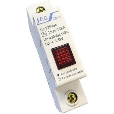 Imagem de Protetor De Surto Dps Unipolar 40ka - Jng