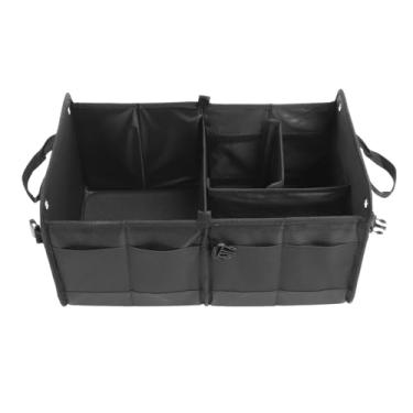 Imagem de LiebeWH Organizador Dobrável para Porta-malas de Carro, Uso Versátil, Armazenamento Flexível, Funcionalidade Multiuso, Ajuste Universal, Design Reforçado, Caixa de Armazenamento Dobrável para