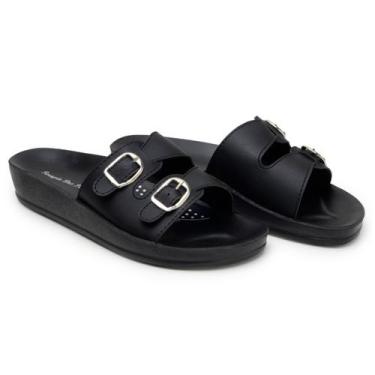 Imagem de Sandalia Chinelo Ortopedico Feminino Anatomico Terapia Dos Pés Para Do