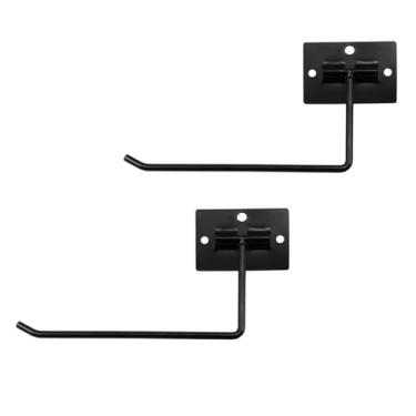 Imagem de Suporte de toalha de papel sob armário com 2 unidades – Suporte de toalha de papel autoadesivo ou de perfuração para cozinha, banheiro e trailer – Aço inoxidável, serve em rolos de toalha de papel