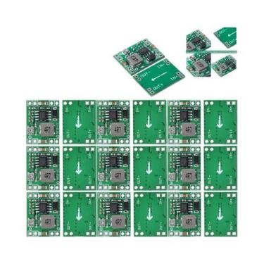 Imagem de Módulo Regulador De Tensão DC-DC Ajustável 3A, Substituição Para MP158