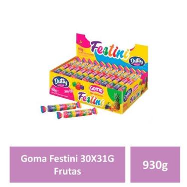 Imagem de Goma Festni 30X31G Frutas - Festini