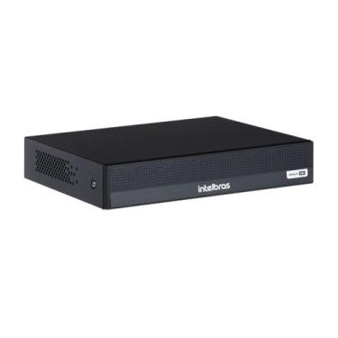 Imagem de DVR Gravador de Vídeo 08 Canais Full HD MHDX 1208 C DUAL AUDIO Intelbr