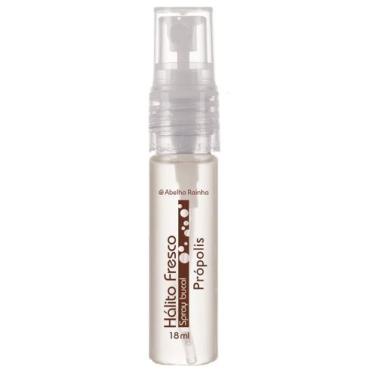 Imagem de Spray Bucal de Própolis Hálito Fresco Abelha Rainha 18ml