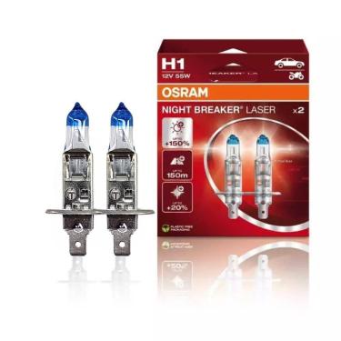 Imagem de Lampada Osram H1 12V 55W Night Breaker Laser