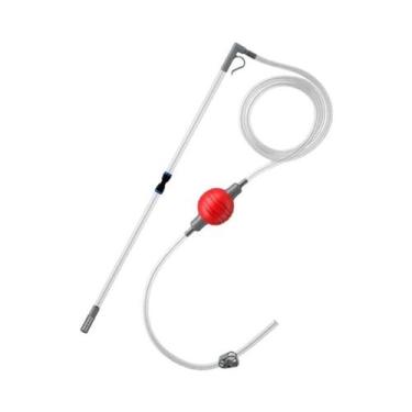 Imagem de Sifão Para Aquário, Aspirador De Fundo Para Tanque De Peixes, Acessóri