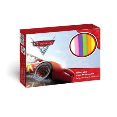 Imagem de Livro - Disney - Diversão com massinha - Carros 3 - Editora DCL