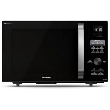 Imagem de Micro-Ondas Panasonic CD89N Com Airfryer 30L 127V 900W 4 em 1 Preto