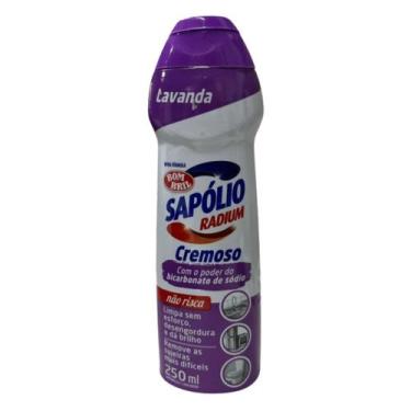 Imagem de Sapólio Radium Cremoso Lavanda Bombril 250ml