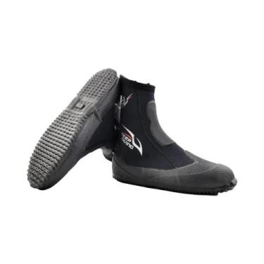 Imagem de Botas De Neoprene 5MM Quentes E Macias Para Pesca Submarina, Caiaque, 