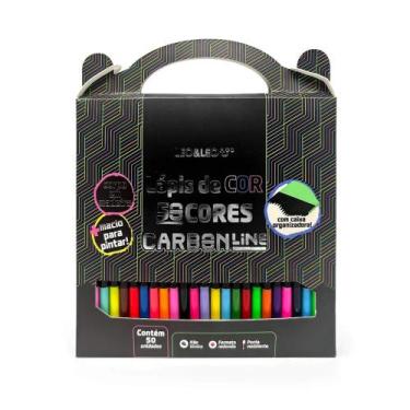 Imagem de VAR Lápis de Cor Linha Carbon Line Leo&Leo  Escolha Tipo/quantidade:12