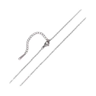 Imagem de Colar Ajustável De Aço Inoxidável Banhado a Ouro 18K PVD Com Corrente 