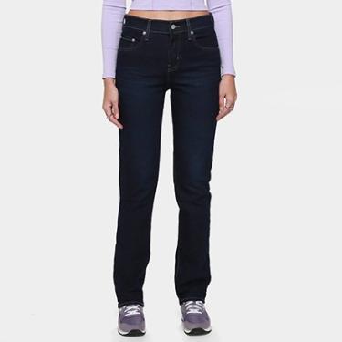 Imagem de Calça Levis 724 High Rise Straight Feminina-Feminino