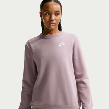 Imagem de Blusão Nike Sportswear Club Fleece Crew Feminino-Feminino