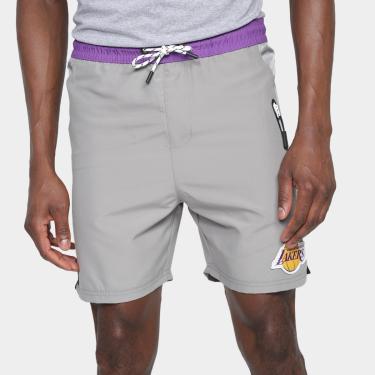 Imagem de Short NBA Los Angeles Lakers Volley Masculino-Masculino