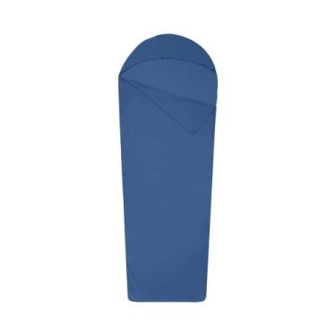 Imagem de Saco De Dormir Tipo Múmia Ultraleve E Portátil Para Caminhadas, Acampa