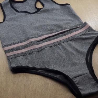 Imagem de Conjunto Diva - Ternura Íntima, Elástico romance, Mescla, G