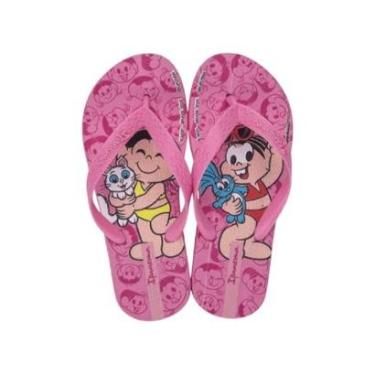 Imagem de Chinelo Infantil Menina Ipanema Turma da Monica Rosa-Feminino