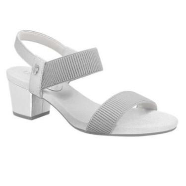 Imagem de SANDALIA USAFLEX SALTO BLOCO Y8204-Feminino