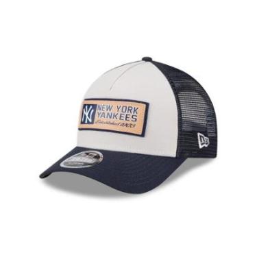 Imagem de BONE NEW ERA 9FORTY M-CROWN NEW YORK YANKEES MLB MARINHO-Masculino
