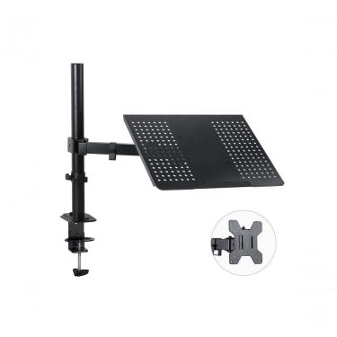 Imagem de Suporte para Notebook e Monitor SMN600 Articulado com Inclinação ±90 graus  e Rotação 3...