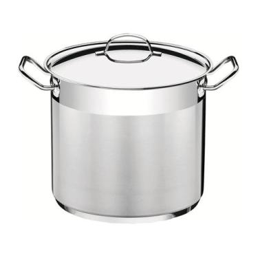 Imagem de Caldeirão Inox Tramontina Fundo triplo 15,7 L 28cm Professional 626482