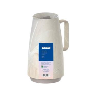 Imagem de Bule de Chá e Café Térmico Creme 500ml Tramontina Exata, 500ml, Creme