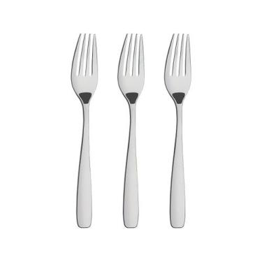 Imagem de Jogo de Garfos de Mesa Tramontina Inox Essentials Amazonas 3 peças