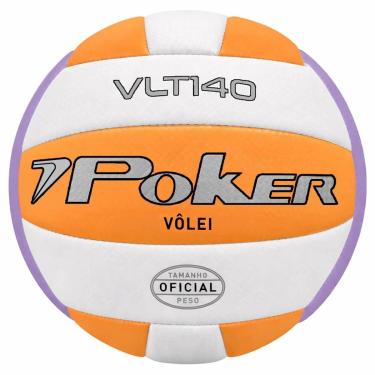 Imagem de Bola de Volei Training VLT 140 Poker-Unissex