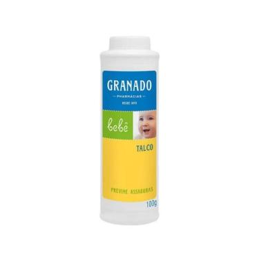 Imagem de Talco Para Bebê Previne Assaduras 100g Granado - 780098TALCOGRANADO919