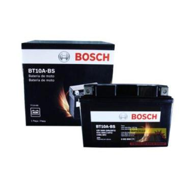 Imagem de Bateria Moto Bosch Bt10a-bs 10ah 12v Suzuki Gsx-r Hayabusa