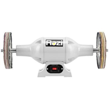 Imagem de Politriz de Bancada 8" 750 watts - RZ-PO750 (220V) - Razi, 220V