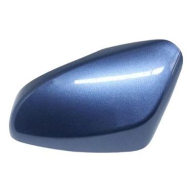 Imagem de Capa Retrovisor Hb20 2013/2019 C/f Azul Sky Esquerdo - blawer