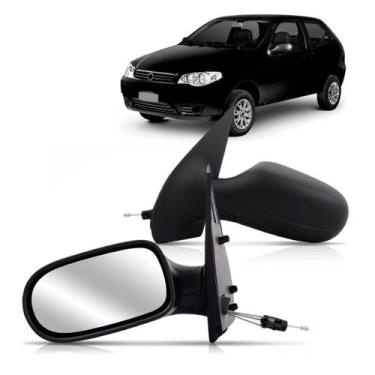 Imagem de Retrovisor Fiat Palio 2008 2009 2010 2011 2 Portas - RETROVEX, Esquerd