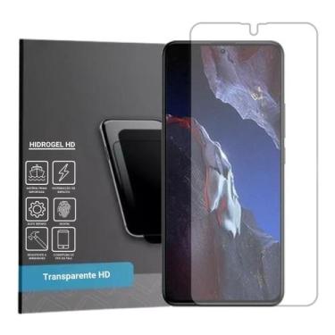 Imagem de Película Hidrogel HD Frontal Compativel Com Xiaomi Poco F5 Pro - Globa