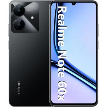 Imagem de Smartphone Realme Note 60 X 128GB4GB Tela 6.74 90Hz Bateria 5000mAh IP