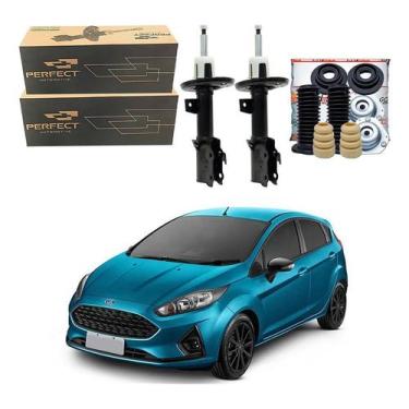 Imagem de Kit Amortecedor Dianteiro New Fiesta 1.5 1.6 2018 A 2021 - Perfect