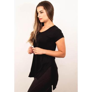 Imagem de Blusa Vekyo Fitness Lisa Longa Ju-Feminino