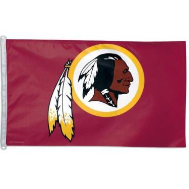 Imagem de Bandeira Grande 90x150 NFL Washington Redskins - Wincraft