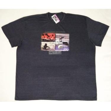 Imagem de Camiseta Masculina Plus Size - Free Session, G7