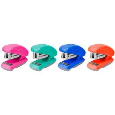 Imagem de Grampeador Mini P/18FLS Bazze B5101 Color 26/6 DP.C/12 - Summit