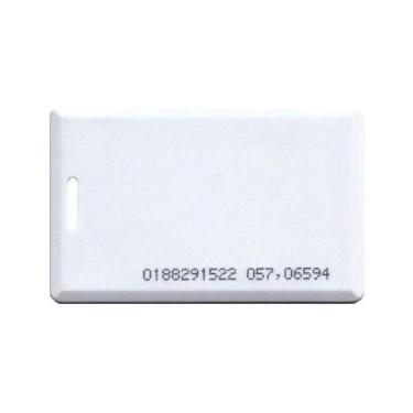 Imagem de Cartao PVC Proximidade RFID 125KHz Clamshell para Ponto Eletronico Bra