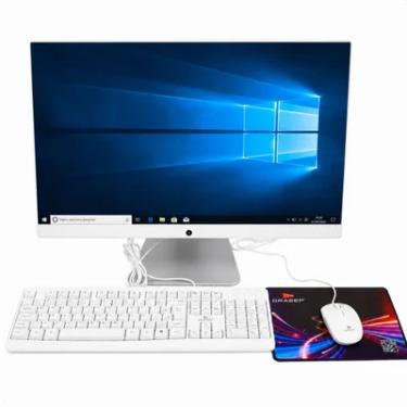 Imagem de Computador All In One Intel Core i5 16GB SSD 512GB 23.8" Full HD Windows 11 Pro Grasep Maximus