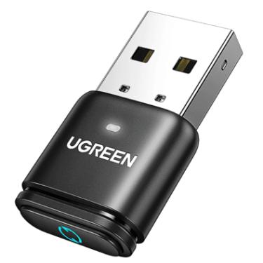 Imagem de Usb Transmissor Ugreen Bluetooth 5.3 Aptx Hd Ad Adaptador De Áudio Para Ps5 Bluetooth 5.3