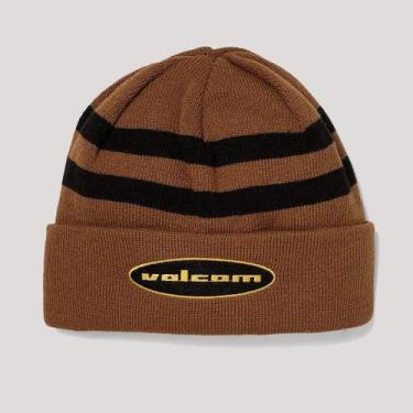 Imagem de Gorro Volcom Flat Spot WT26 Marrom, Único, Brown