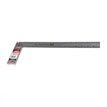 Imagem de Esquadro Max Cabo Aluminio 35Cm - MAX METALURGICA